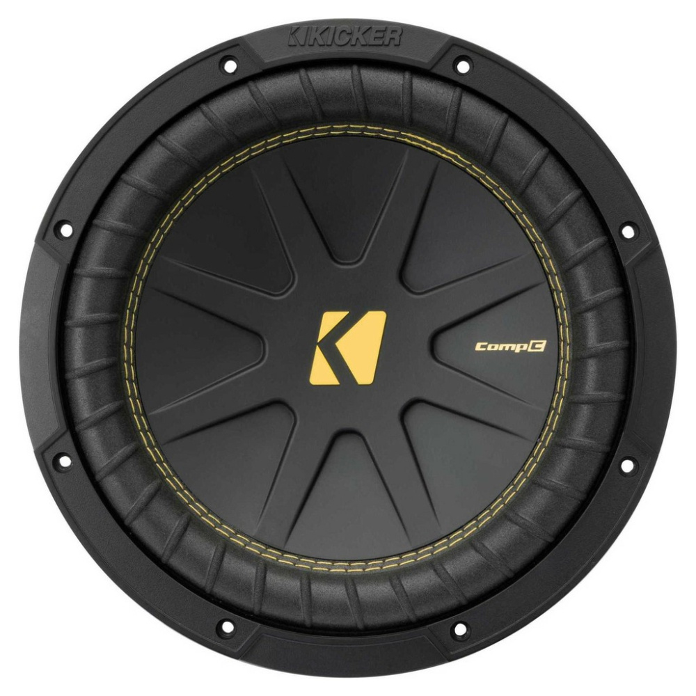 Kicker CompC CWCD104, 10-calowy głośnik niskotonowy, 2x4 ohm