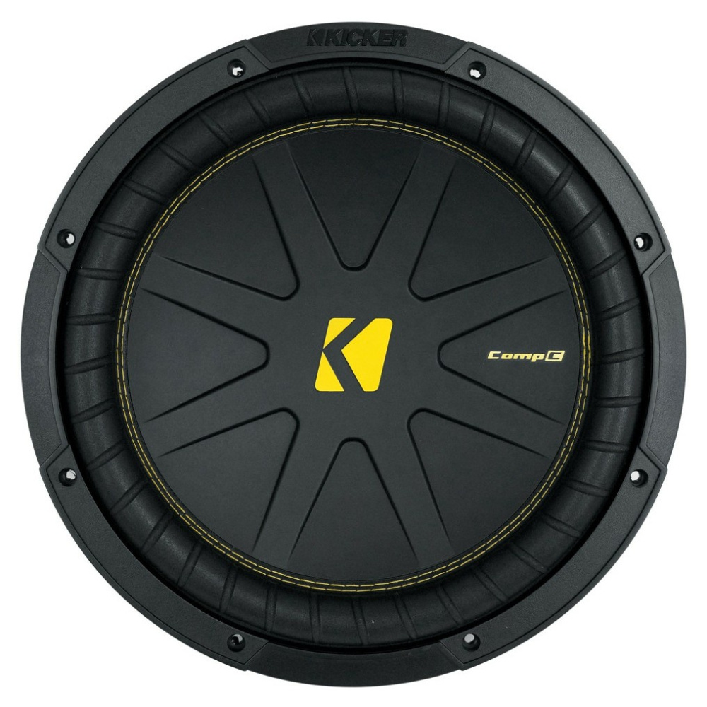 Kicker CompC CWCD124, 12-calowy głośnik niskotonowy, 2x4 ohm
