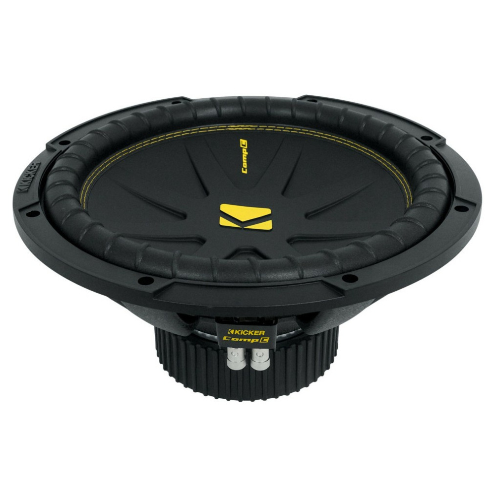 Kicker CompC CWCD124, 12-calowy głośnik niskotonowy, 2x4 ohm