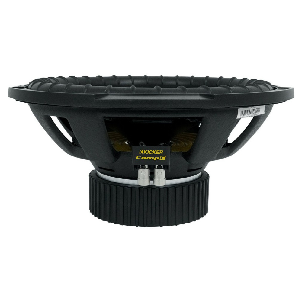 Kicker CompC CWCD124, 12-calowy głośnik niskotonowy, 2x4 ohm