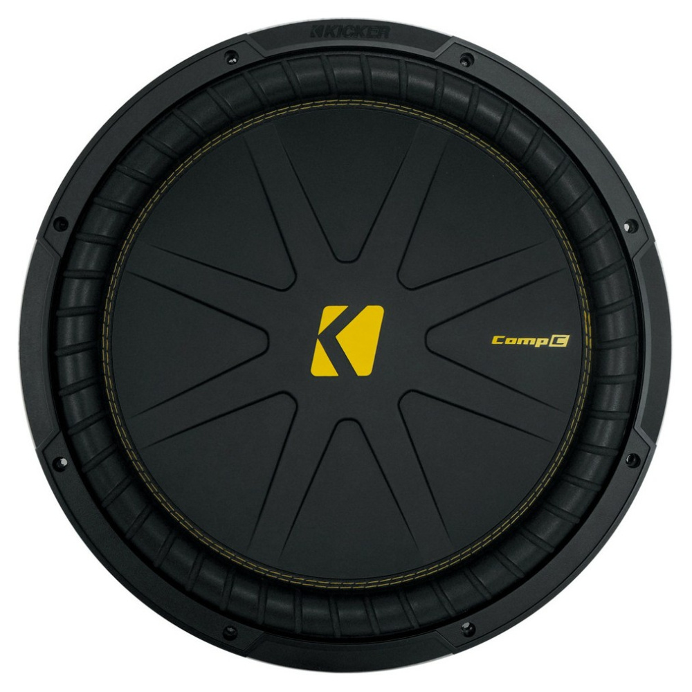 Kicker CompC CWCD154, 15-calowy głośnik niskotonowy, 2x4 omy