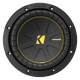 Kicker CompC CWCD84, 8-calowy głośnik niskotonowy, 2x4 ohm Kicker CompC CWCD84, 8-calowy głośnik niskotonowy, 2x4 ohm