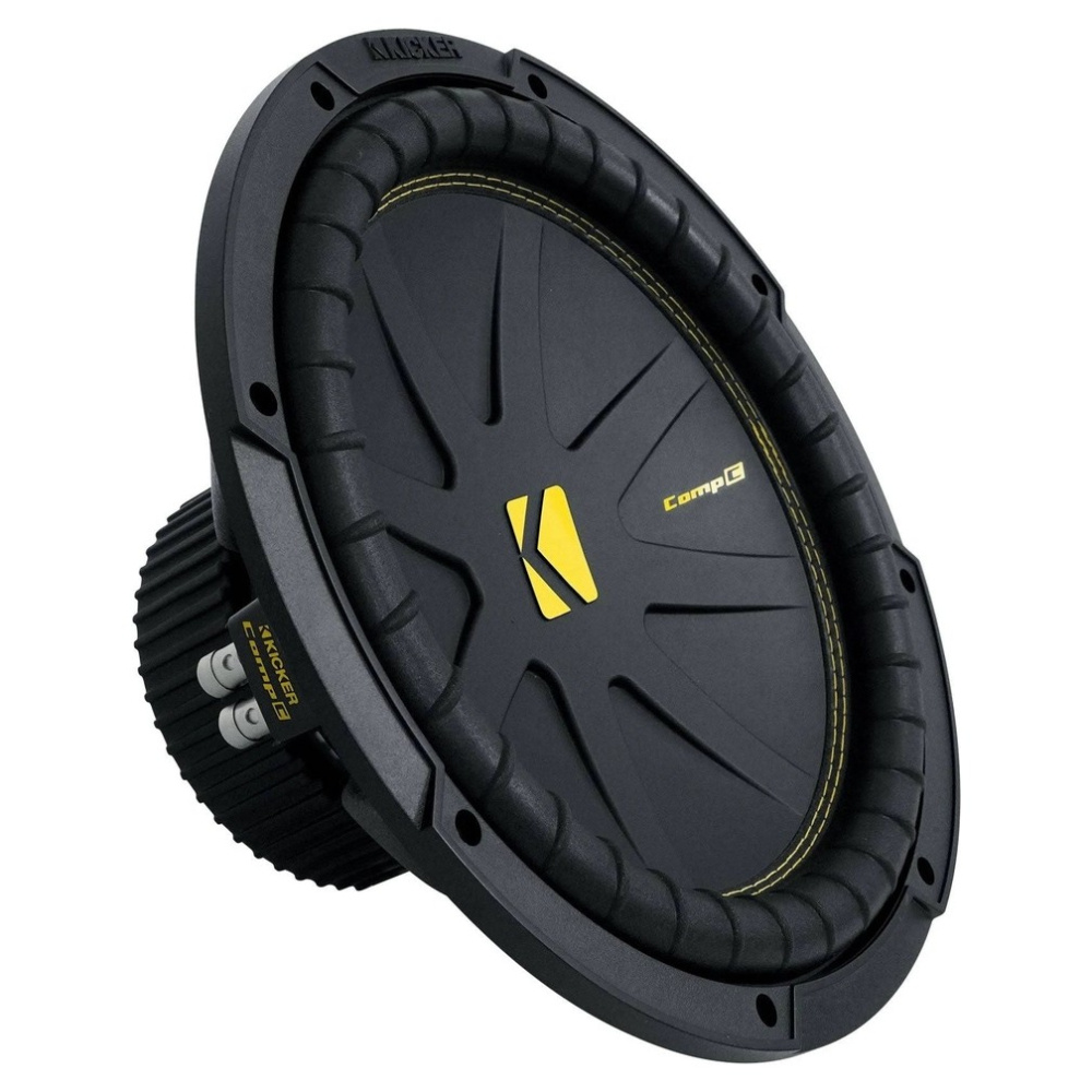 Kicker CompC CWCS124, 12-calowy głośnik niskotonowy, 4 ohm