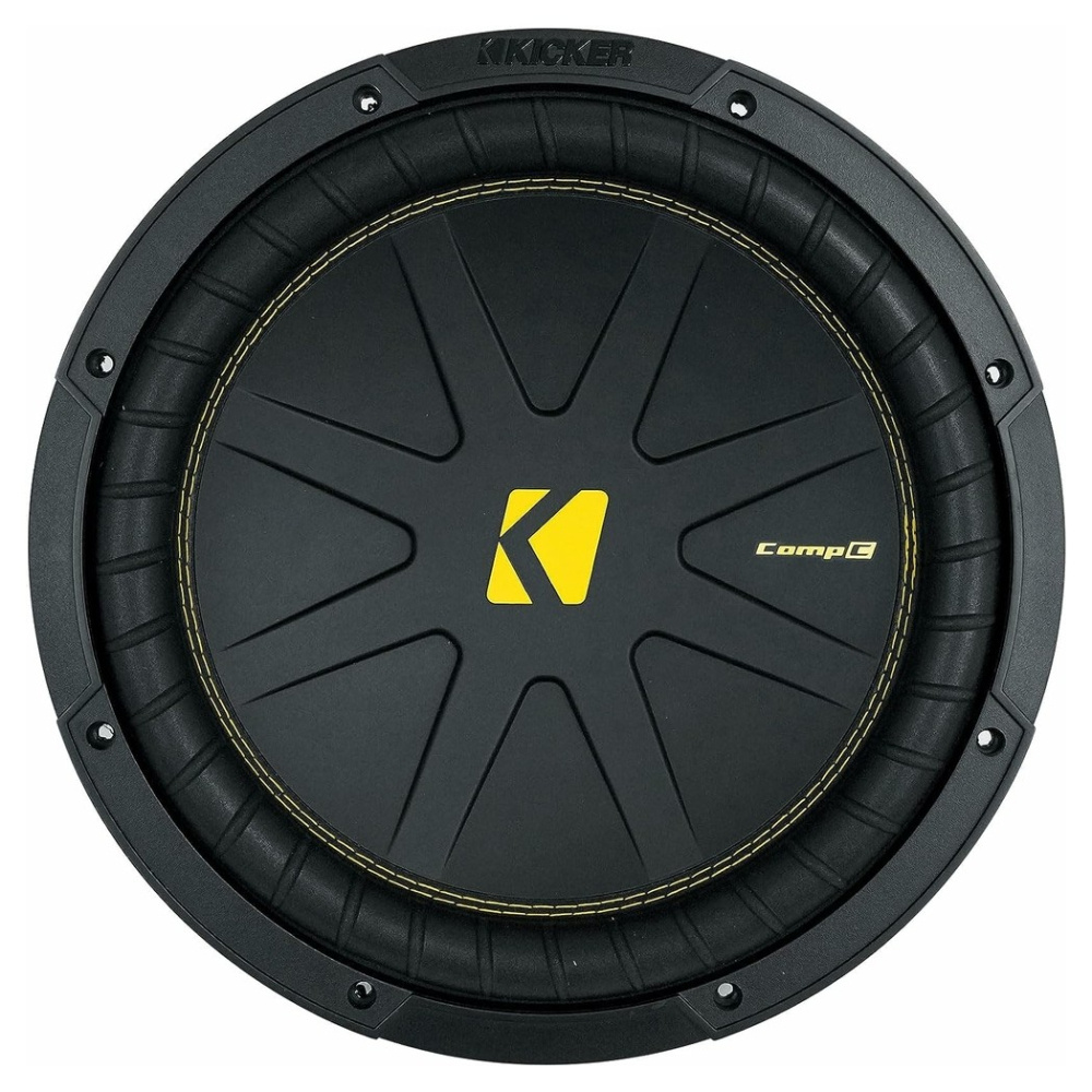 Kicker CompC CWCS124, 12-calowy głośnik niskotonowy, 4 ohm