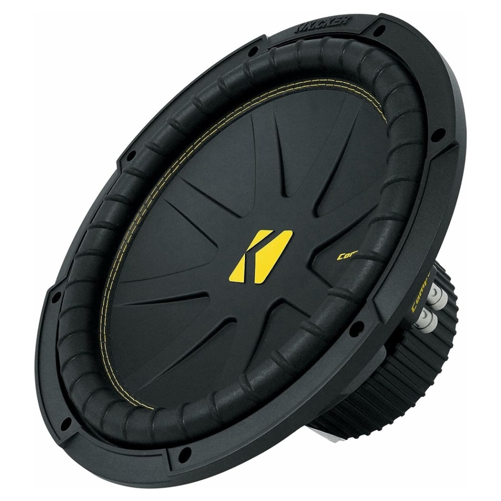 Kicker CompC CWCS124, 12-calowy głośnik niskotonowy, 4 ohm