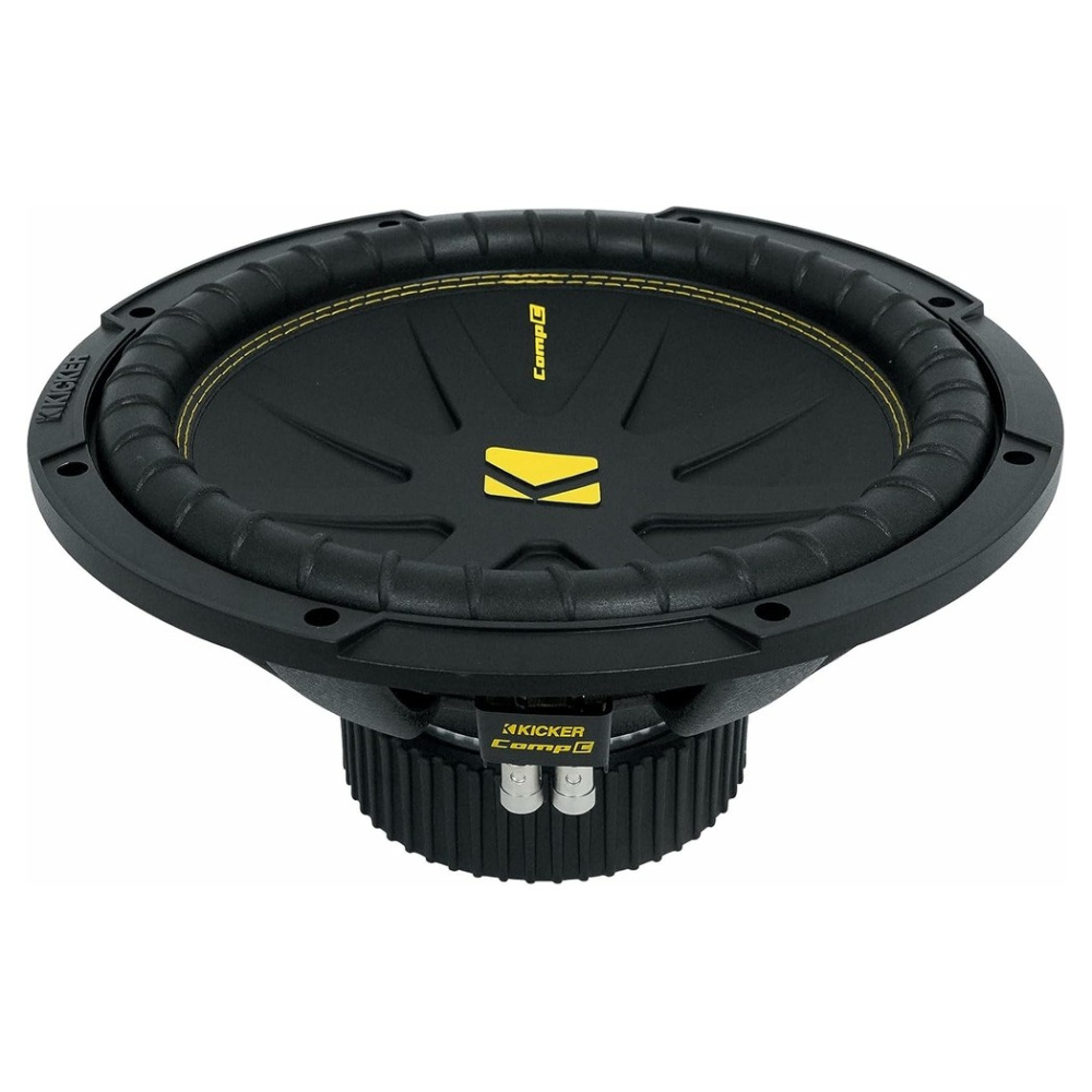 Kicker CompC CWCS124, 12-calowy głośnik niskotonowy, 4 ohm
