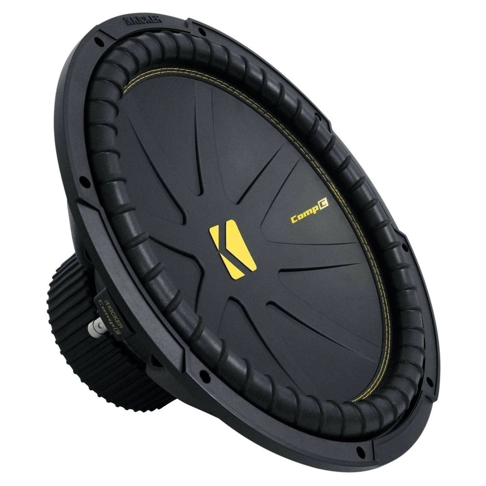 Kicker CompC CWCS154, 15-calowy głośnik niskotonowy, 4 omy
