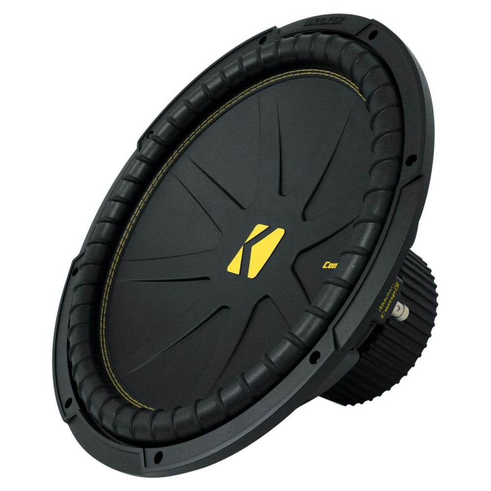 Kicker CompC CWCS154, 15-calowy głośnik niskotonowy, 4 omy