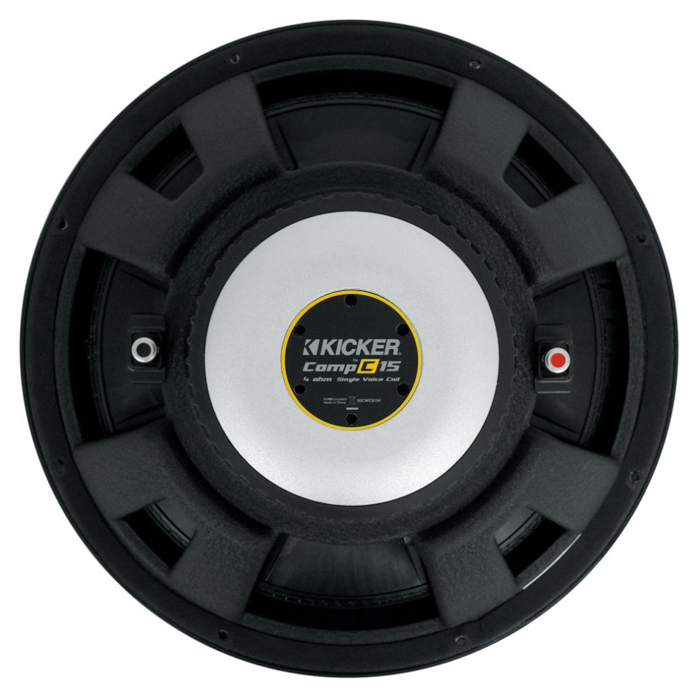Kicker CompC CWCS154, 15-calowy głośnik niskotonowy, 4 omy