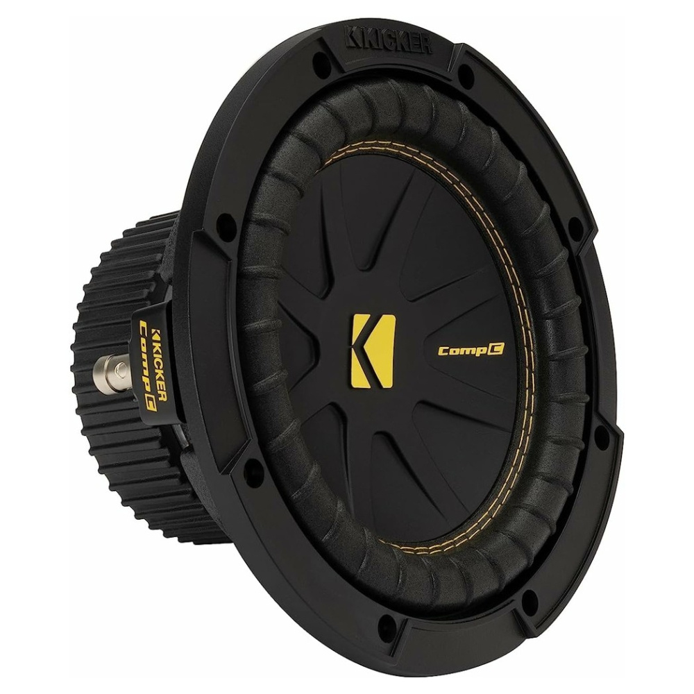 Kicker CompC CWCS84, 8-calowy głośnik niskotonowy, 4 omy