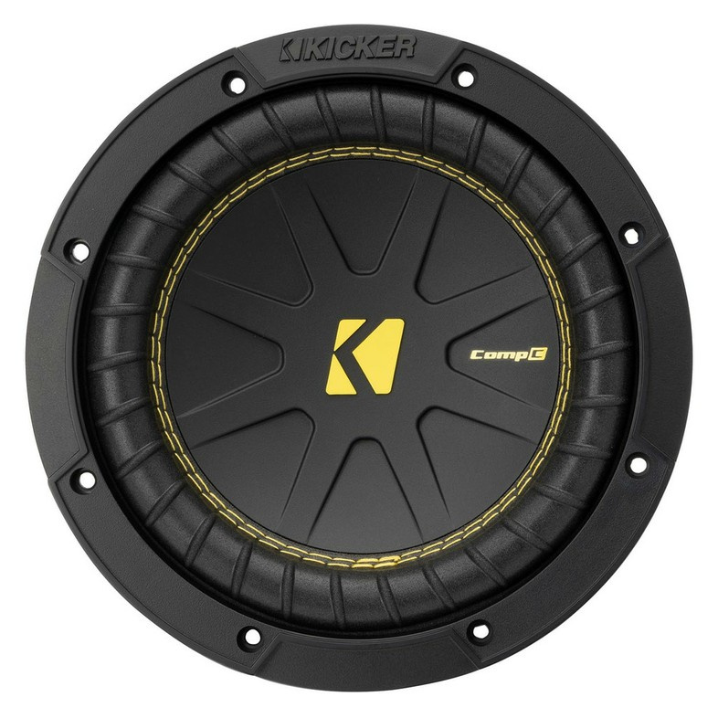 Kicker CompC CWCS84, 8-calowy głośnik niskotonowy, 4 omy