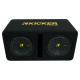 Kicker CompC DCWC102, skrzynia bass-reflex z 2 subwooferami 10-calowymi, 2 Ohm Kicker CompC DCWC102, skrzynia bass-reflex z 2 subwooferami 10-calowymi, 2 Ohm