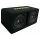 Kicker CompC DCWC102, skrzynia bass-reflex z 2 subwooferami 10-calowymi, 2 Ohm Kicker CompC DCWC102, skrzynia bass-reflex z 2 subwooferami 10-calowymi, 2 Ohm