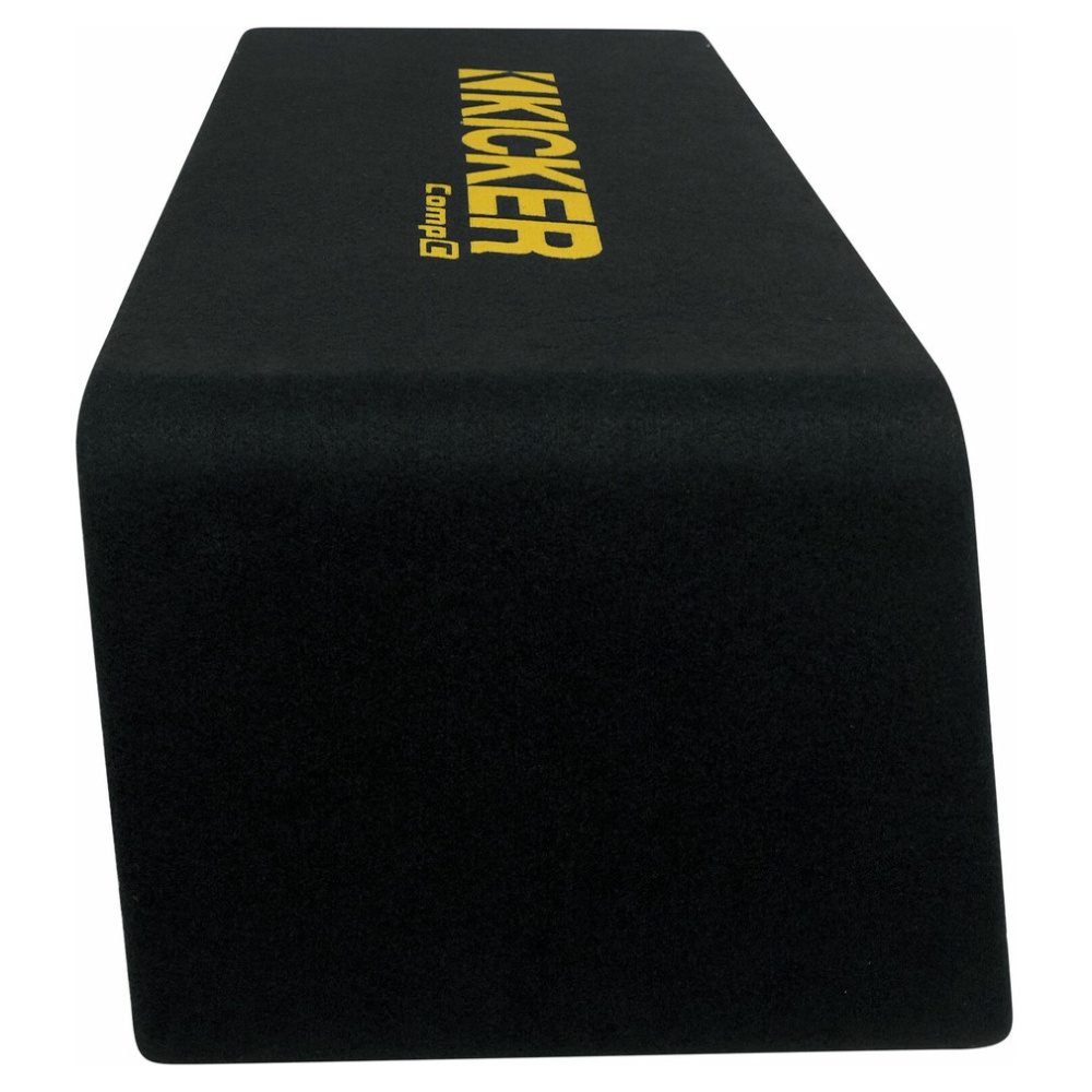 Kicker CompC DCWC102, skrzynia bass-reflex z 2 subwooferami 10-calowymi, 2 Ohm