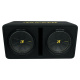 Kicker CompC DCWC122, obudowa bass-reflex na 2x12 cali, 2 ohmy Kicker CompC DCWC122, obudowa bass-reflex na 2x12 cali, 2 ohmy