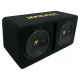 Kicker CompC DCWC122, obudowa bass-reflex na 2x12 cali, 2 ohmy Kicker CompC DCWC122, obudowa bass-reflex na 2x12 cali, 2 ohmy