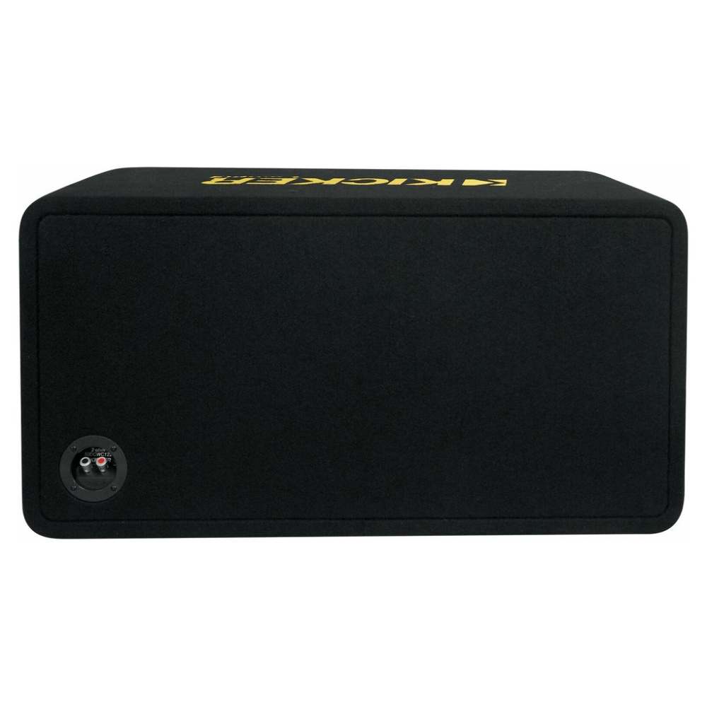 Kicker CompC DCWC122, obudowa bass-reflex na 2x12 cali, 2 ohmy