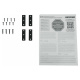 Kicker CompC DCWC122, obudowa bass-reflex na 2x12 cali, 2 ohmy Kicker CompC DCWC122, obudowa bass-reflex na 2x12 cali, 2 ohmy