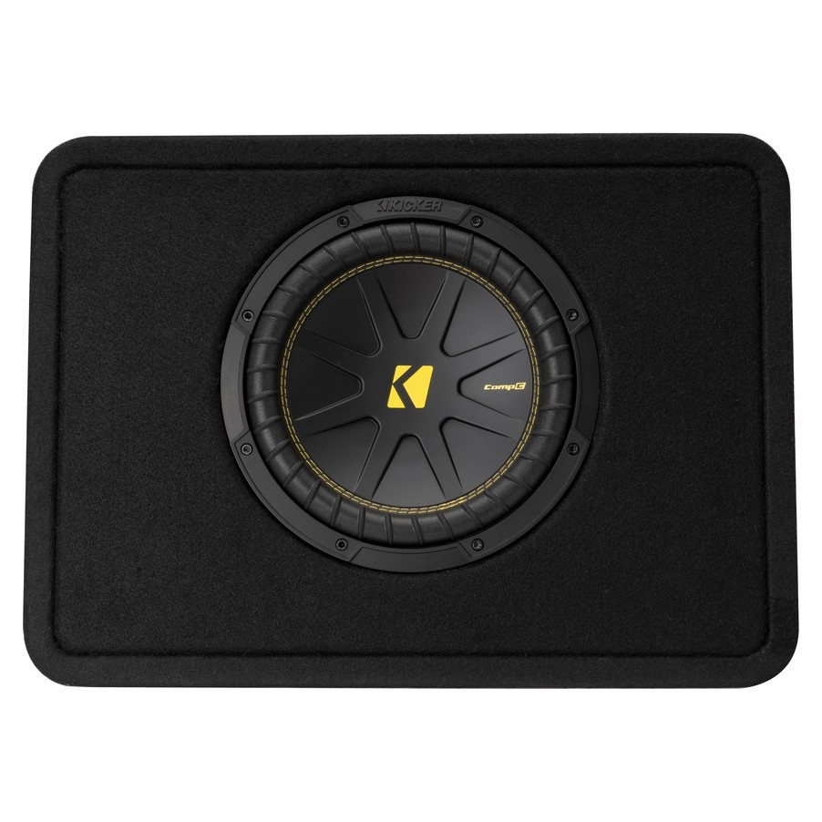 Kicker CompC TCWC104, obudowa bass-reflex 1x10 cali, 4 ohmy