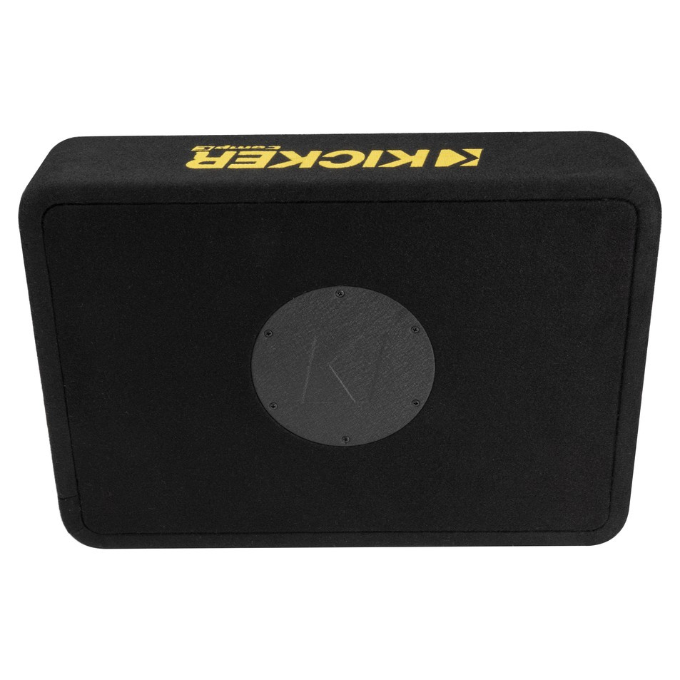 Kicker CompC TCWC104, obudowa bass-reflex 1x10 cali, 4 ohmy