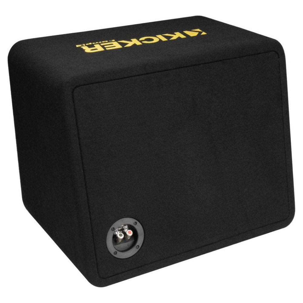 Kicker CompC VCWC122, obudowa bass-reflex 1x12 cali, 2 omy