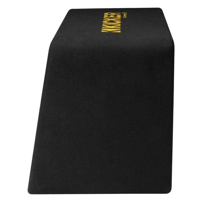 Kicker CompC VCWC124, obudowa bass-reflex 1x12 cali, 4 omy