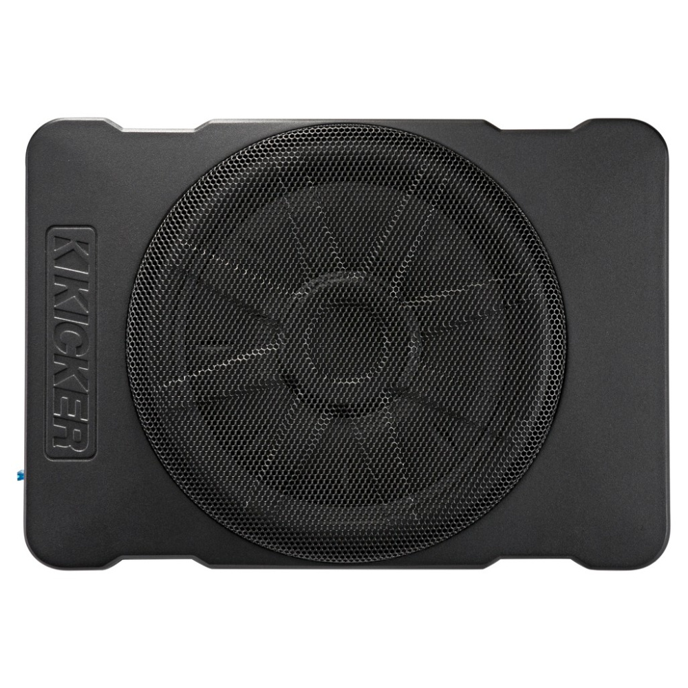 Kicker Hideaway HS10, aktywna skrzynia basowa 10 cali