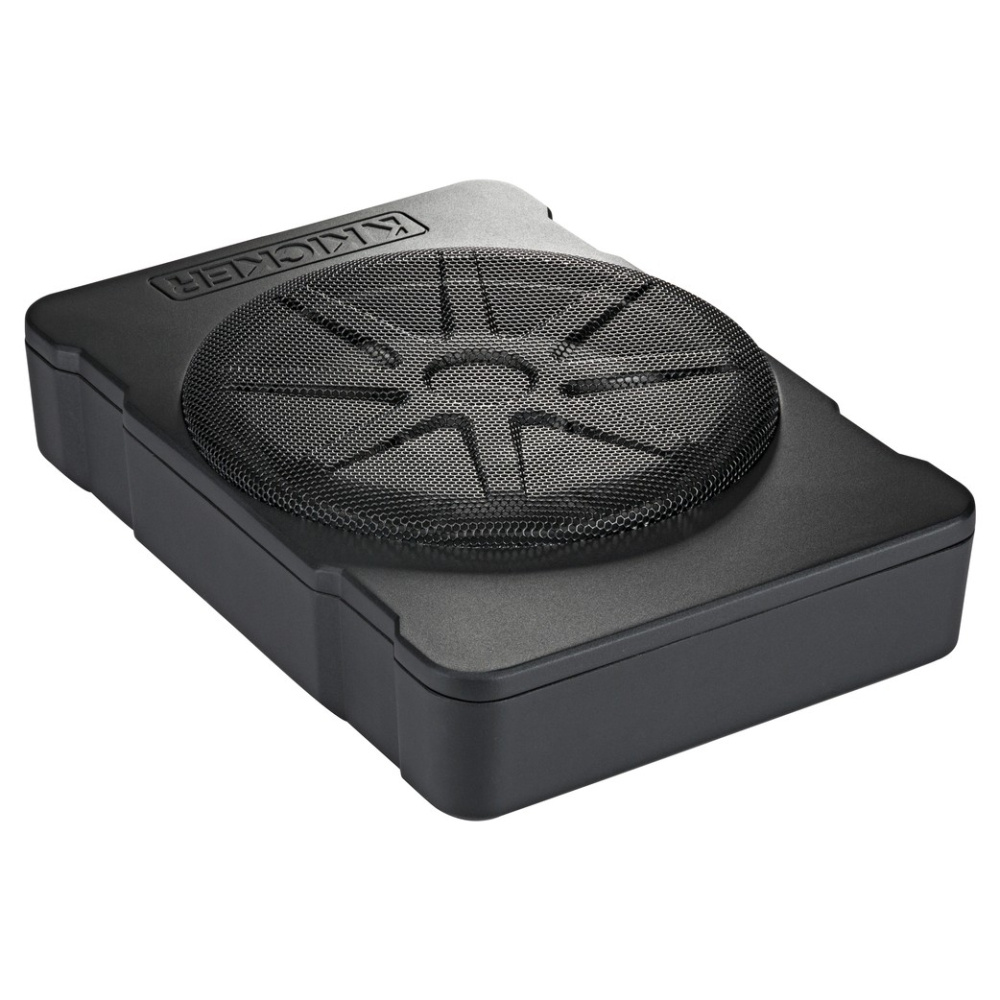 Kicker Hideaway HS10, aktywna skrzynia basowa 10 cali