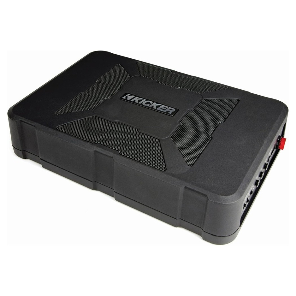 Kicker Hideaway HS8, aktywna skrzynia subwooferowa 8 cali