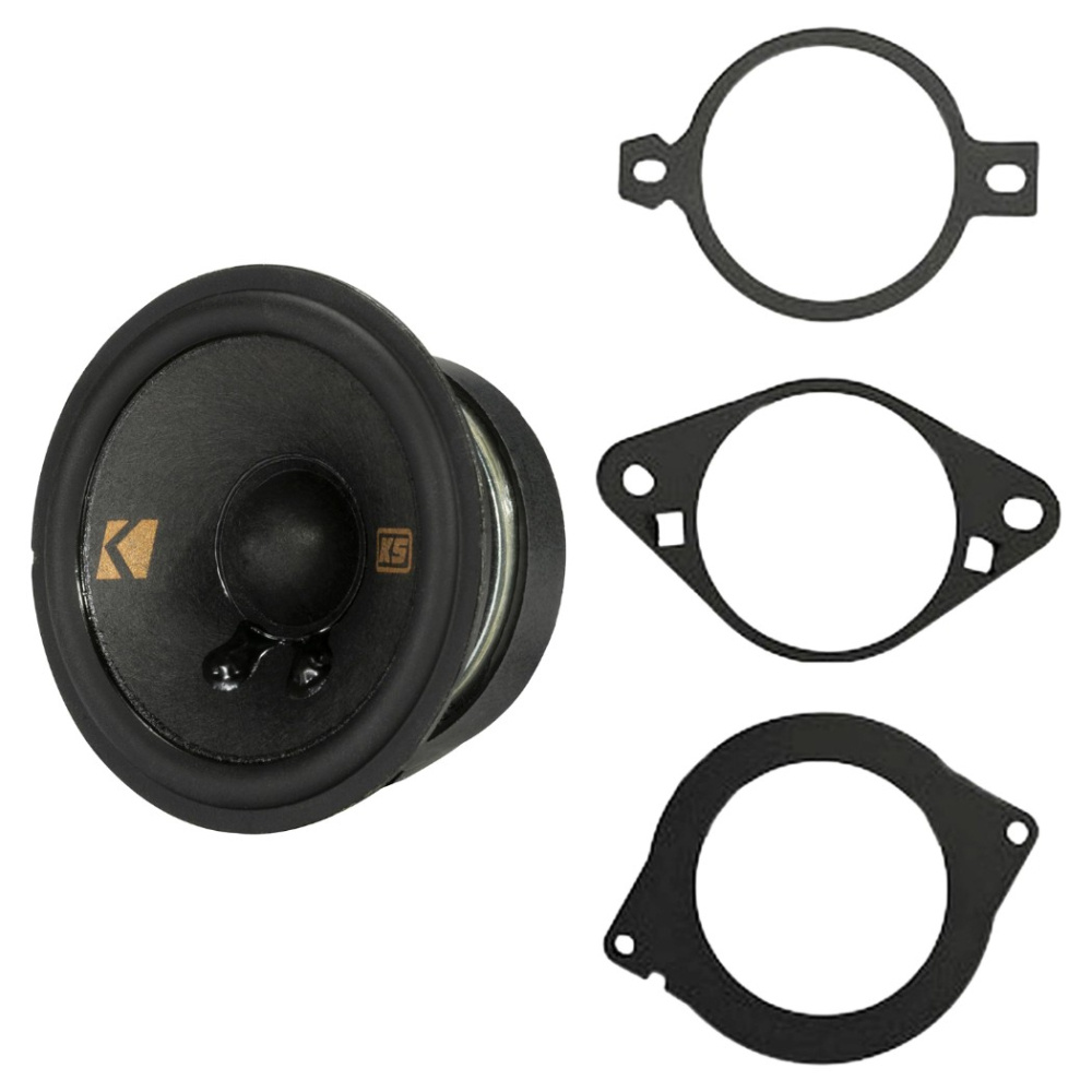 Kicker KSC2704C, głośnik średniotonowy 2,75 cala, szt.