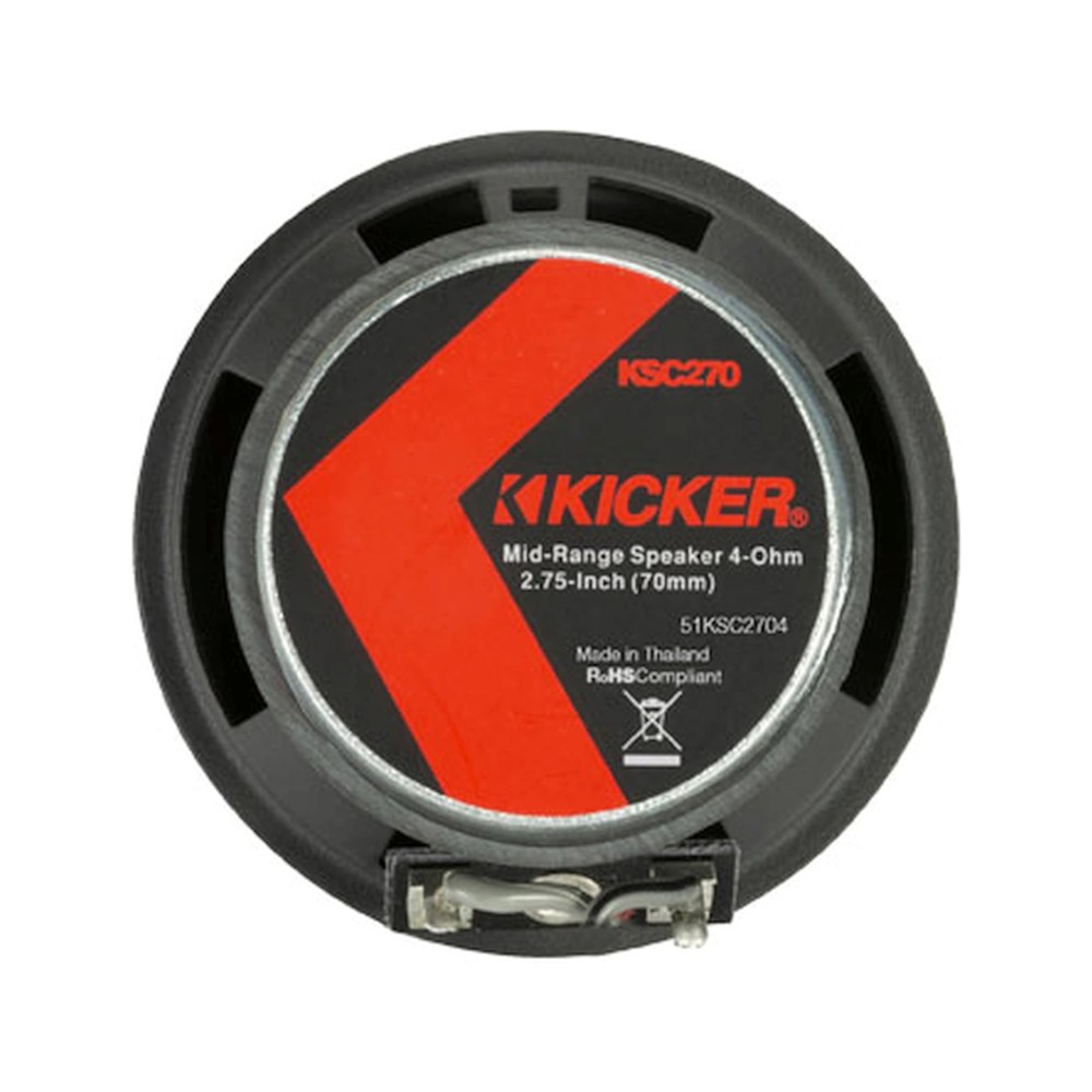 Kicker KSC2704C, głośnik średniotonowy 2,75 cala, szt.