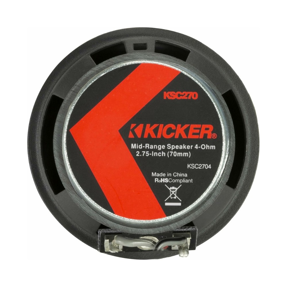 Kicker KSC2704, 2.75-calowy głośnik średniotonowy, para