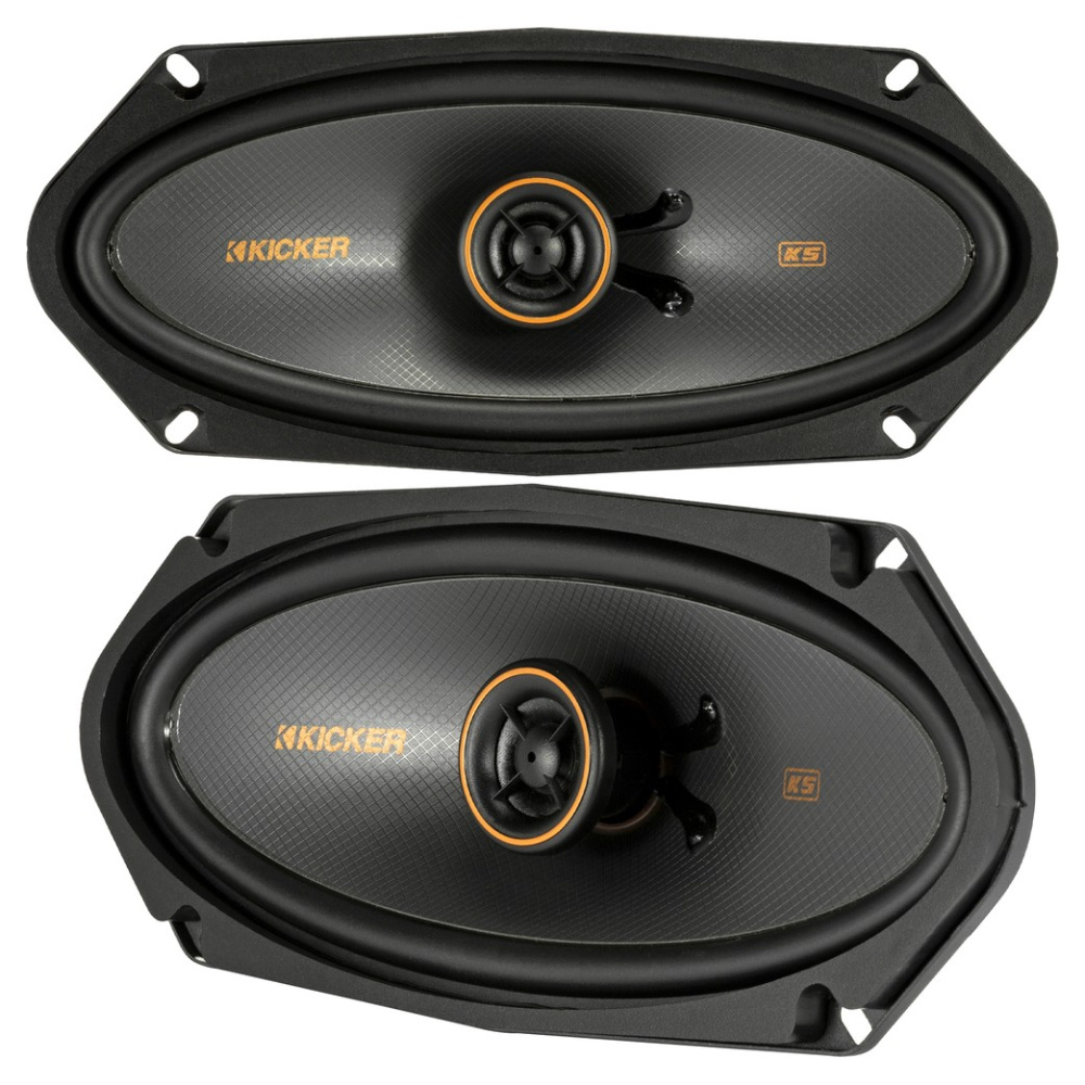 Kicker KSC41004, głośniki koncentryczne 4x10 cali, para