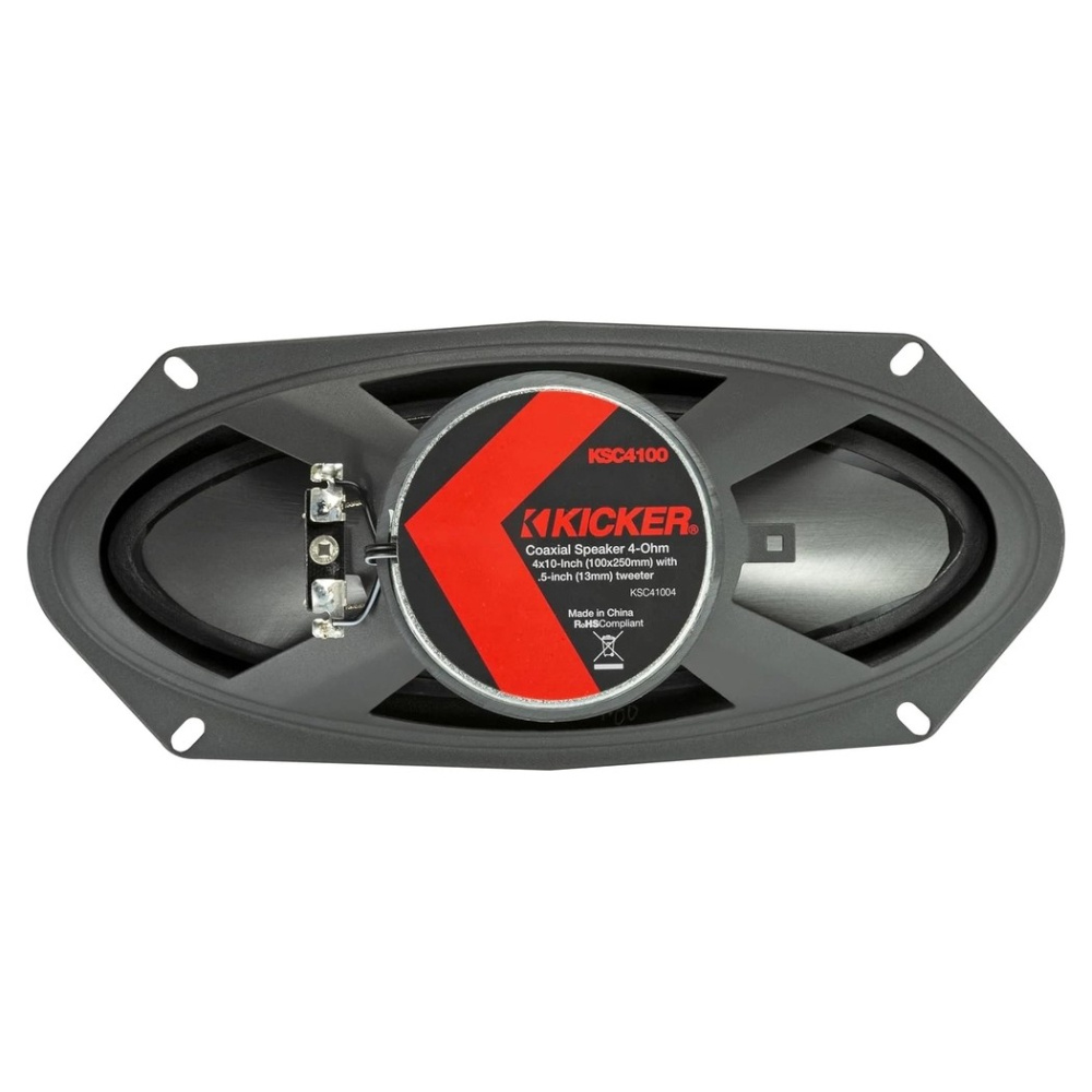 Kicker KSC41004, głośniki koncentryczne 4x10 cali, para