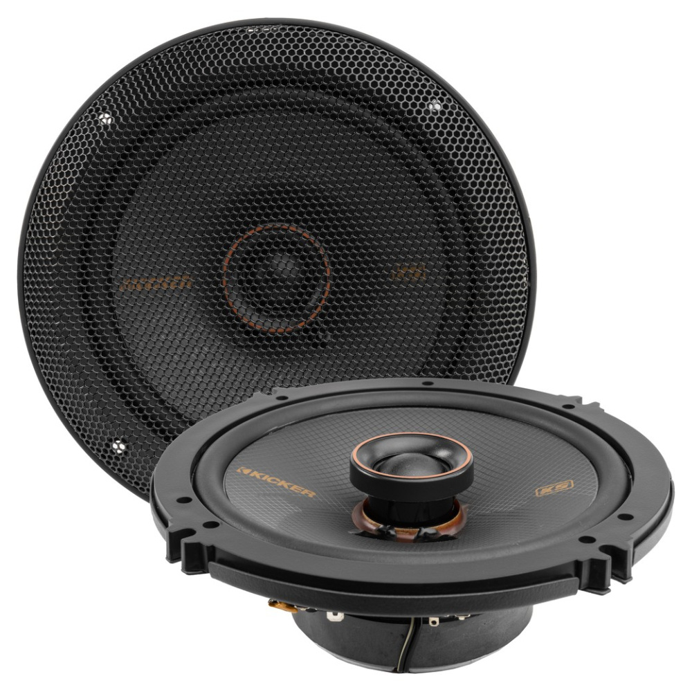 Kicker KSC6504, 6.5-calowe głośniki współosiowe, para