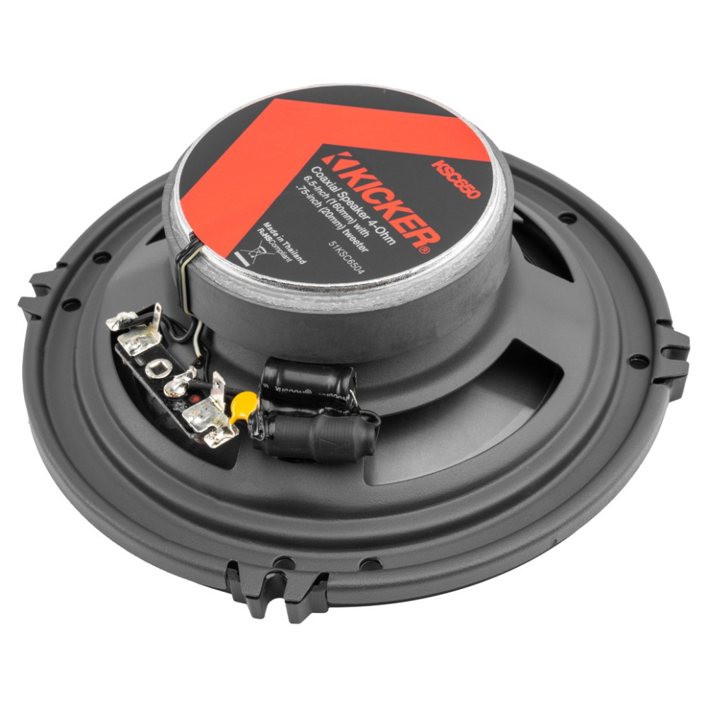 Kicker KSC6504, 6.5-calowe głośniki współosiowe, para