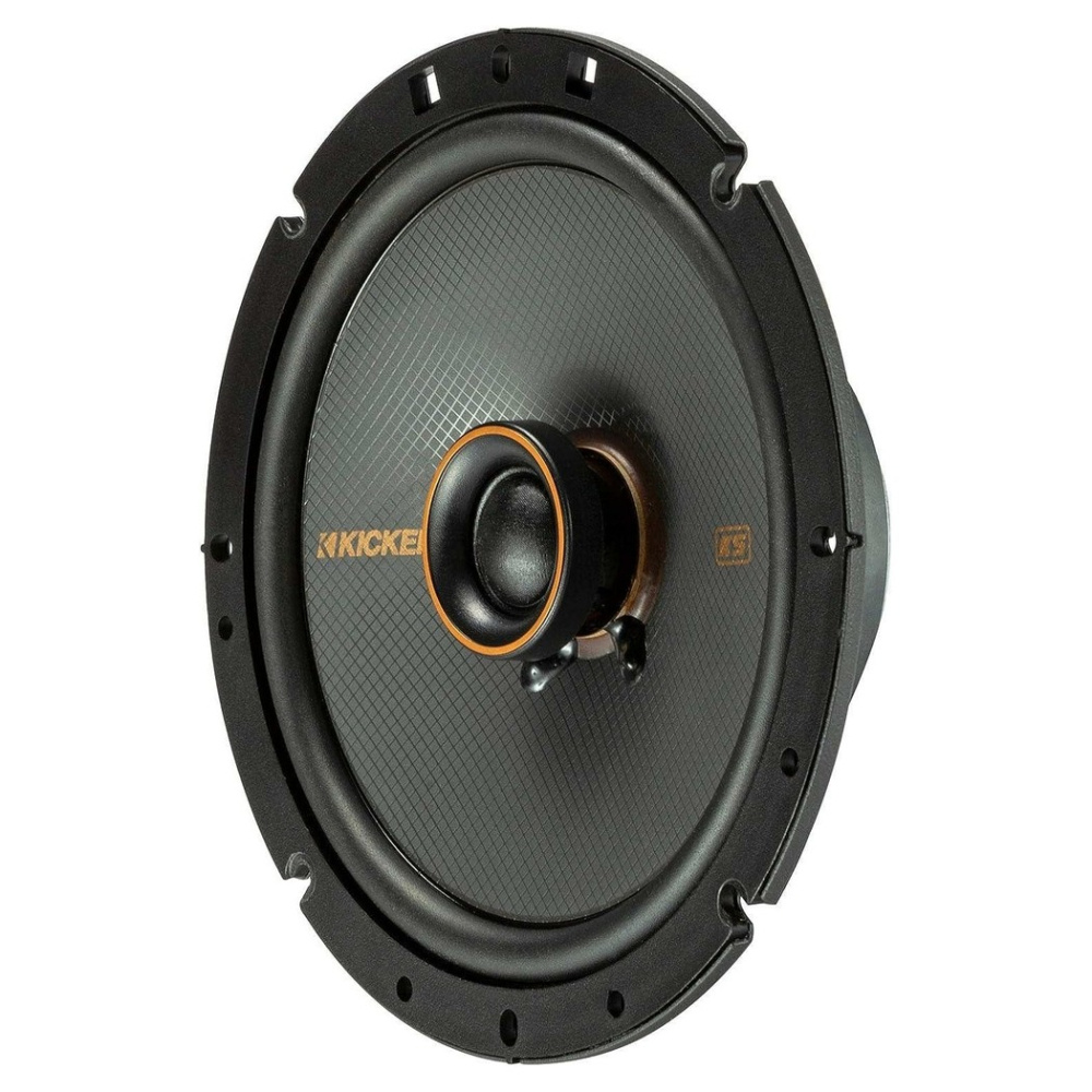 Kicker KSC6704, głośniki koncentryczne 6,75 cala, para