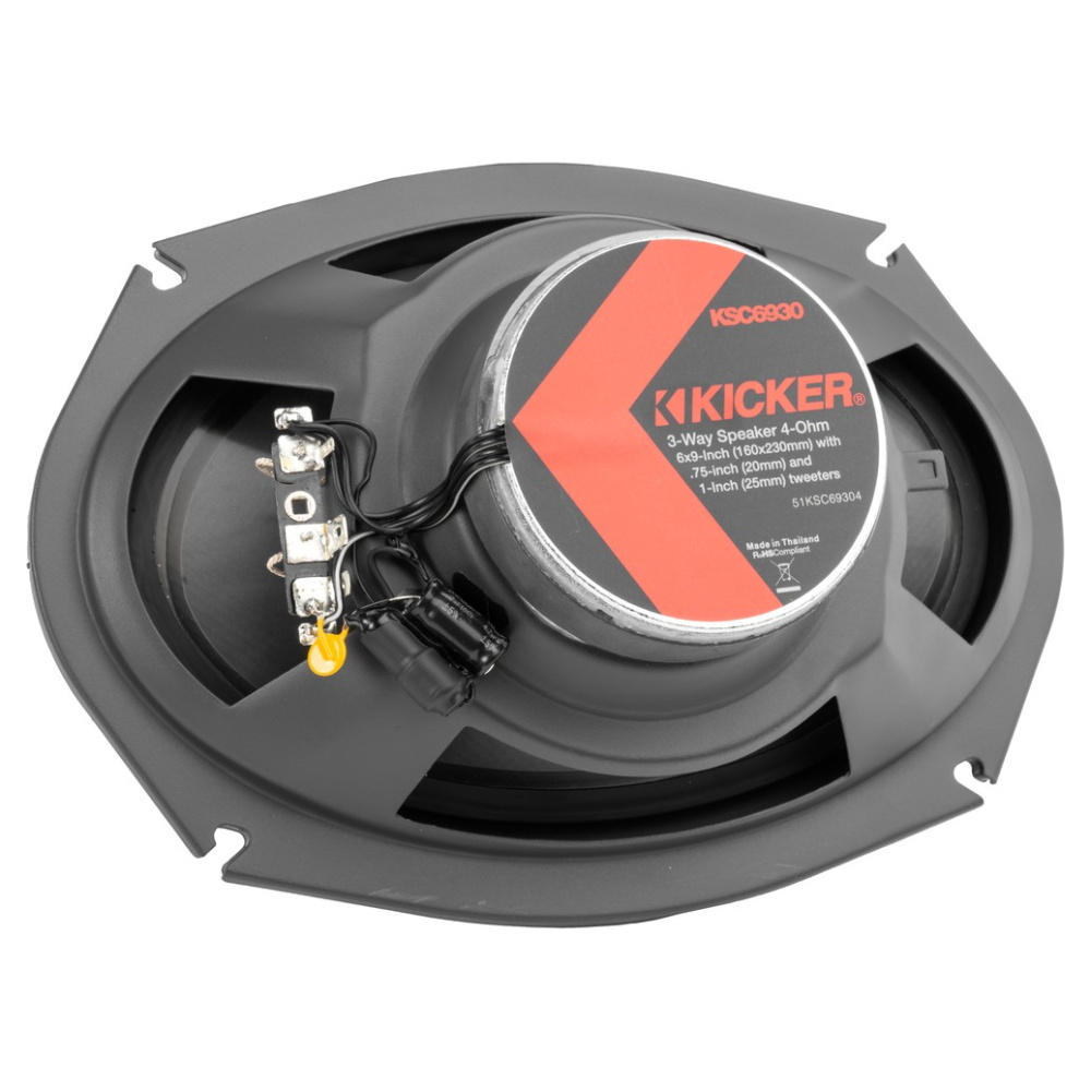 Kicker KSC69304, 6x9-calowe 3-drożne głośniki koncentryczne, para