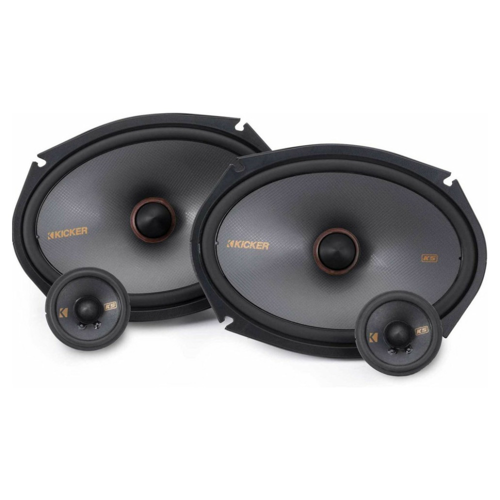 Kicker KSS269, 6x9 cali, 2,5-drożny zestaw komponentowy, para