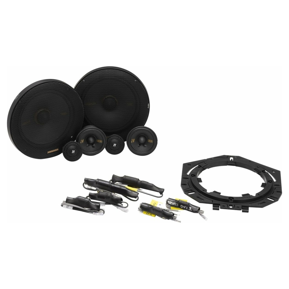 Kicker KSS365, 6,5-calowy 3-drożny zestaw komponentowy, para
