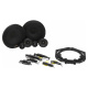 Kicker KSS365, 6,5-calowy 3-drożny zestaw komponentowy, para Kicker KSS365, 6,5-calowy 3-drożny zestaw komponentowy, para
