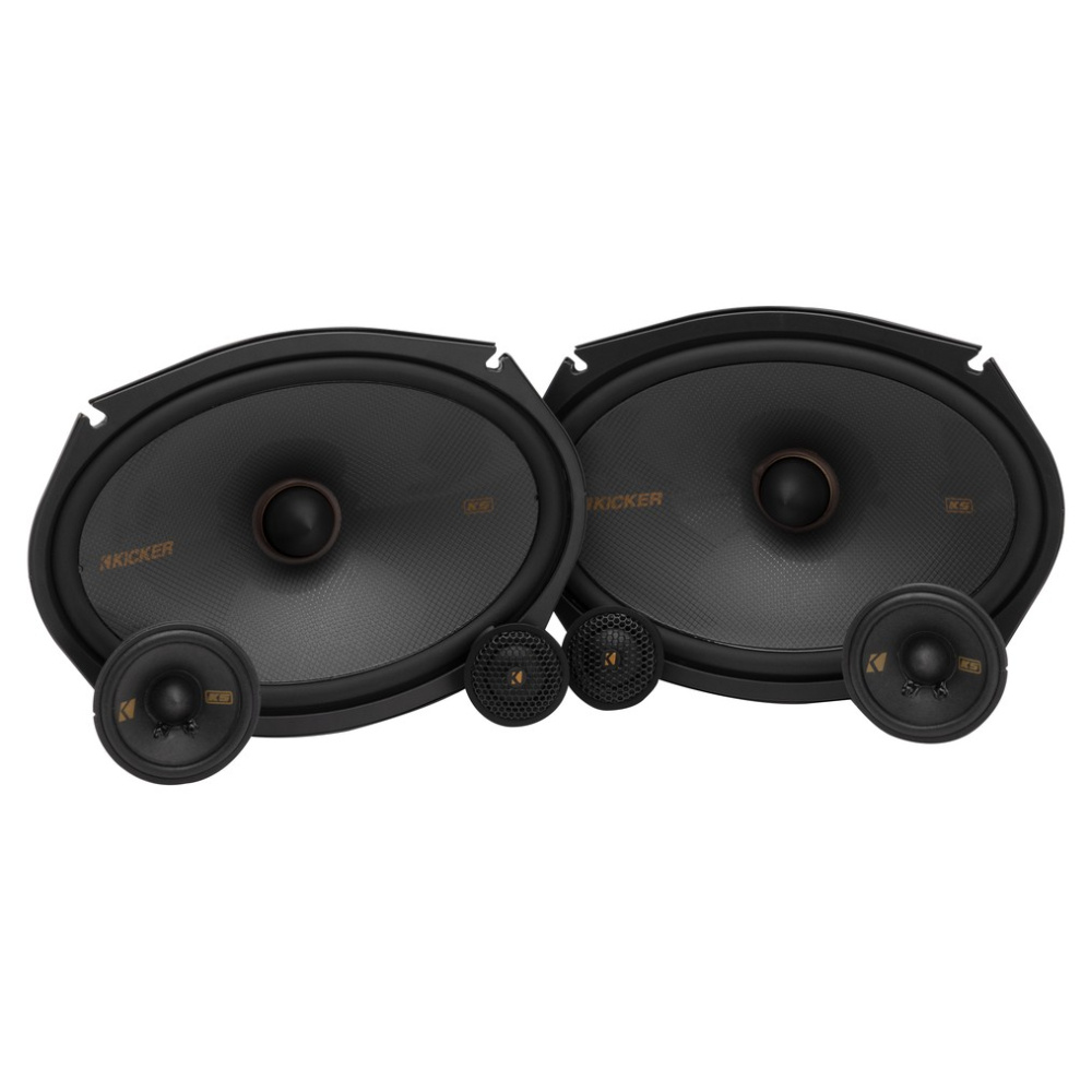 Kicker KSS369, 6x9 cali zestaw odseparowany, Para