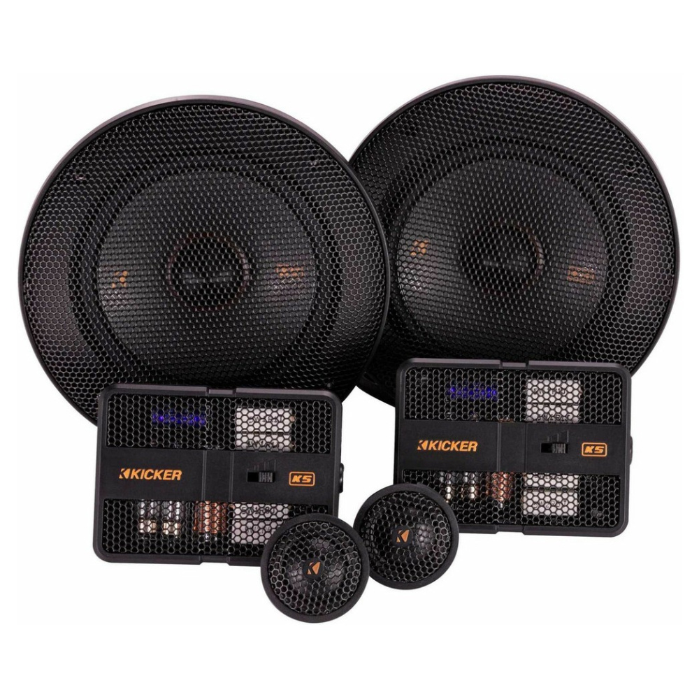 Kicker KSS504, zestaw komponentowy 5,25 cala, para