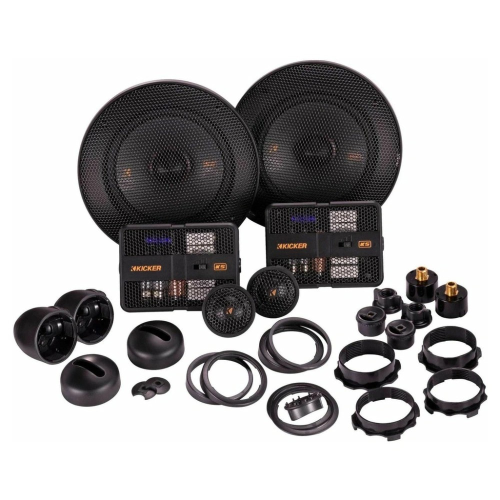 Kicker KSS504, zestaw komponentowy 5,25 cala, para