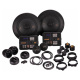Kicker KSS504, zestaw komponentowy 5,25 cala, para Kicker KSS504, zestaw komponentowy 5,25 cala, para