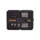 Kicker KSS6504, 6,5-calowy zestaw głośników komponentowych, para Kicker KSS6504, 6,5-calowy zestaw głośników komponentowych, para
