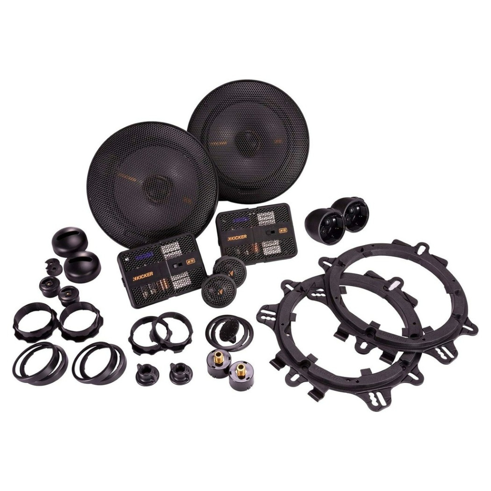 Kicker KSS6504, 6,5-calowy zestaw głośników komponentowych, para