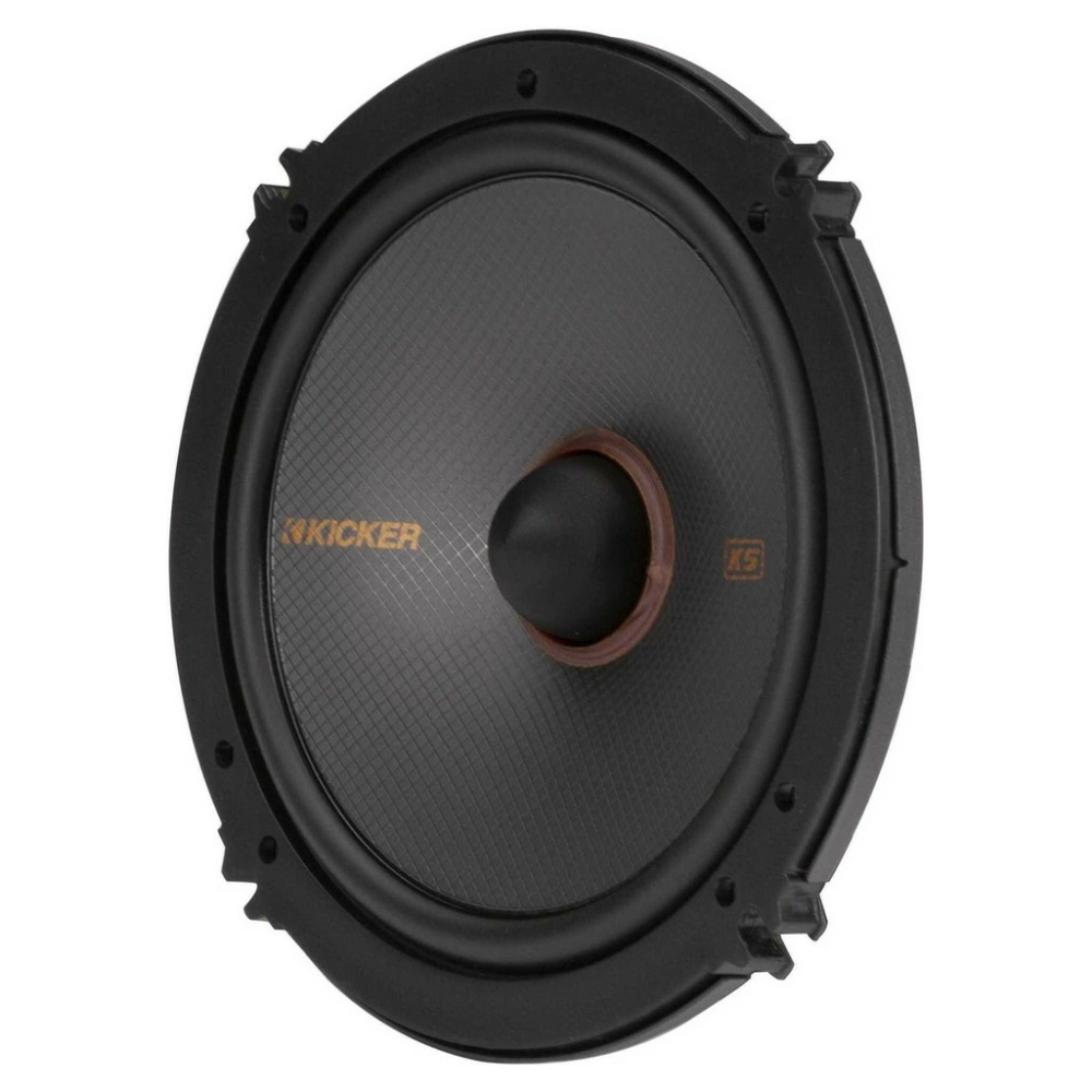 Kicker KSS6704, 6,75-calowy zestaw głośników komponentowych, para