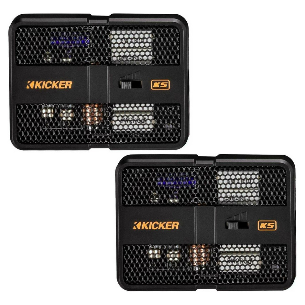 Kicker KSS6704, 6,75-calowy zestaw głośników komponentowych, para