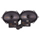 Kicker KSS6804, zestaw komponentowy 6x8 cali, para Kicker KSS6804, zestaw komponentowy 6x8 cali, para